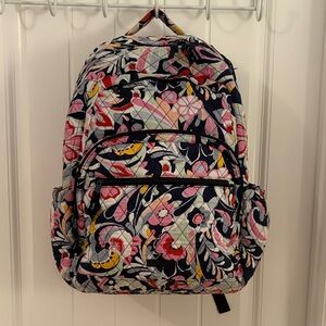 Vera Bradley Multicolor Floral Backpack